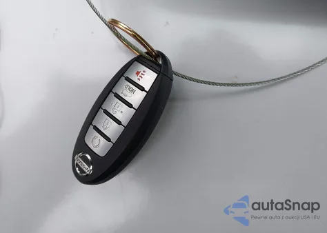 2021 Nissan Altima Sv Intelligent Awd z USA, uszkodzony, nr VIN 1N4BL4DW7MN313695